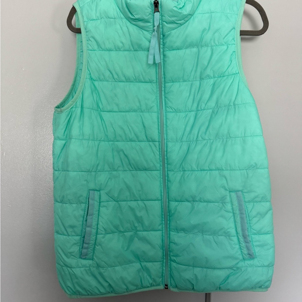 Aqua Puffer Vest